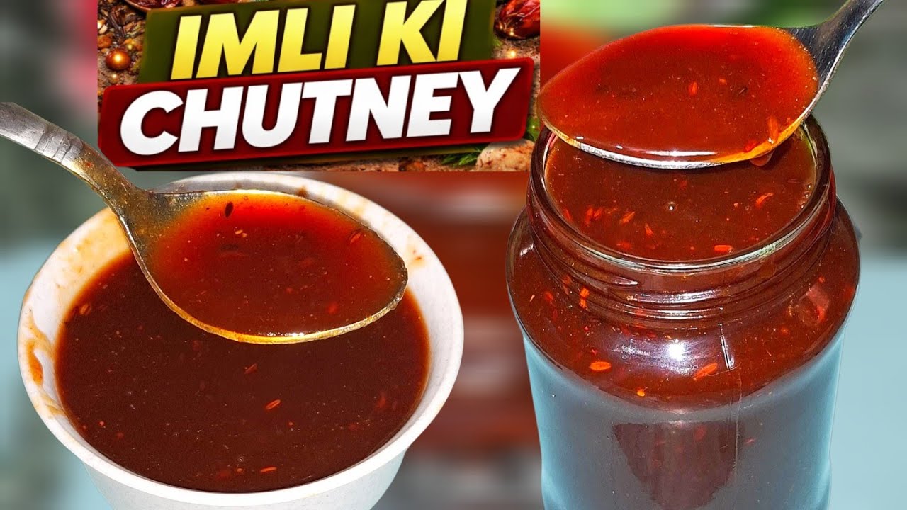 Imli Chutney: The Sweet & Sour Sauce That Will Change Your Life