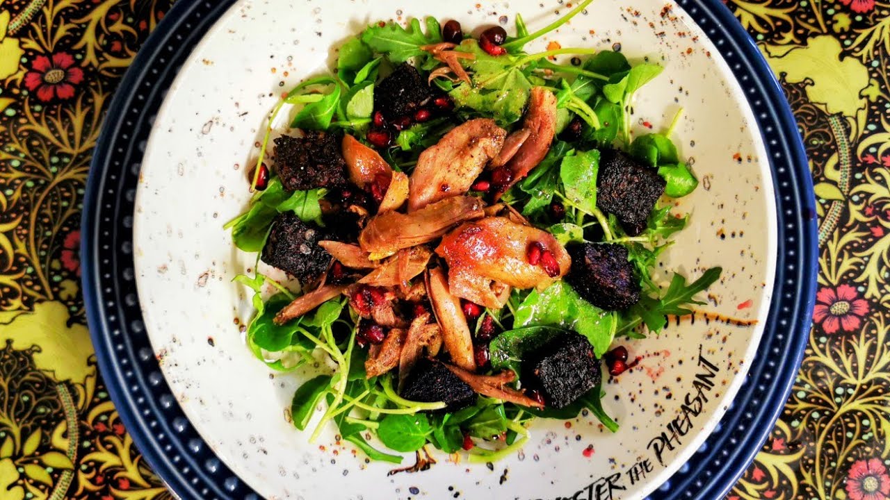 Pheasant Recipe. Confit Pheasant leg. How to make pheasant leg confit. #pheasant #SRP #confit
