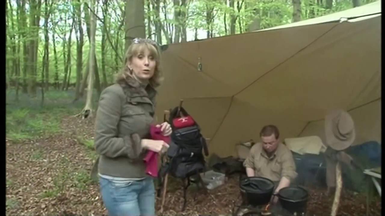 Emma Jesson chats with nettles expert Damien O'Toole