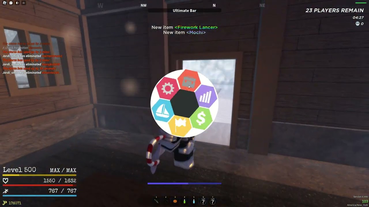 Mythical chest in GPO again