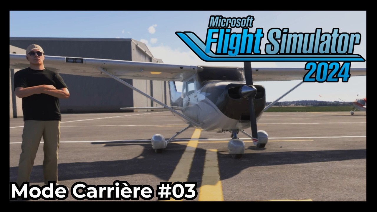 On passe la licence de pilote privé ! Épisode 03 - Microsoft Flight Simulator PS5