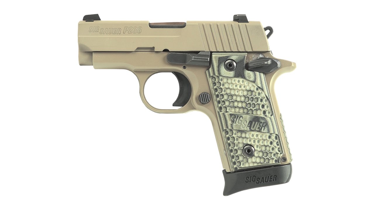 NRA Gun of the Week: SIG Sauer P238 Scorpion Pistol