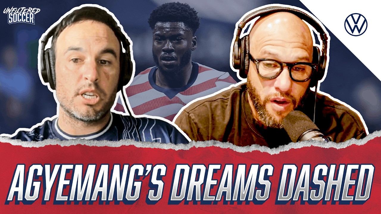 MLS&rsquo; First Coaching Casualty, Spurs STILL Winless in &lsquo;26 & Agyemang's Injury | Unfiltered Soccer