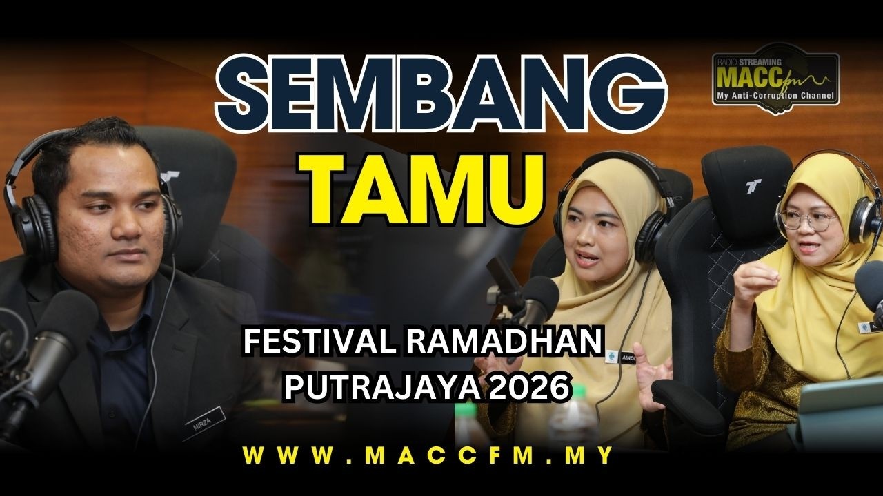 Sembang Tamu - Festival Ramadan Putrajaya 2026