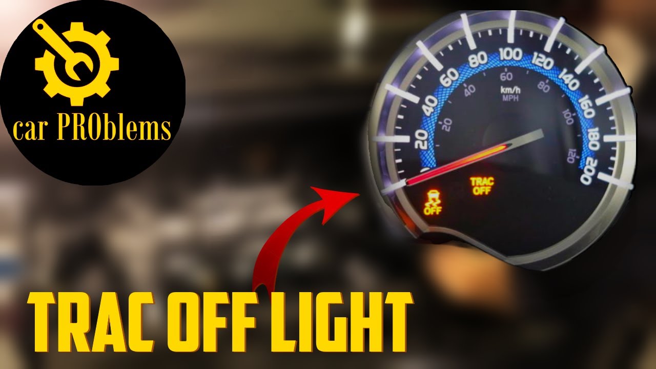 Trac Off Light and VSC Trac: Meaning, Causes, How to Fix?