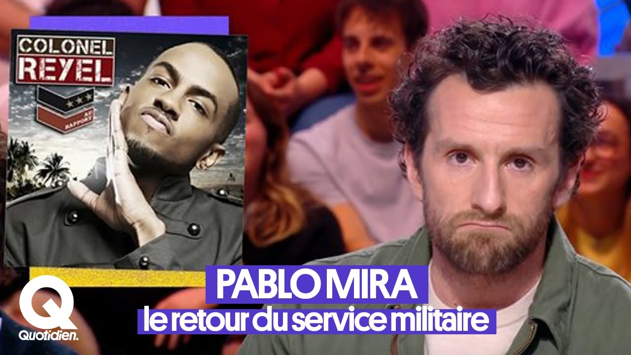 Pablo Mira : Colonel Reyel, le seul officier qui a pu gâcher nos soirées