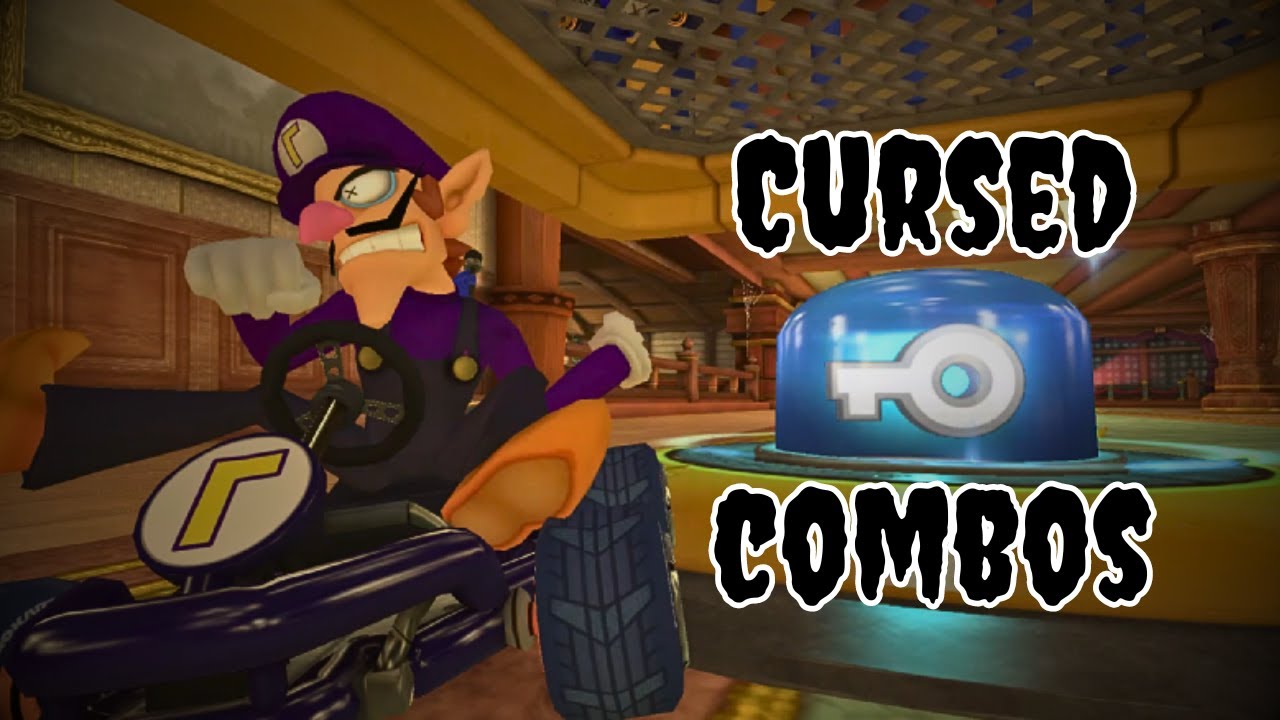 Renegade Roundup with CURSED COMBOS!! (Mario Kart 8)