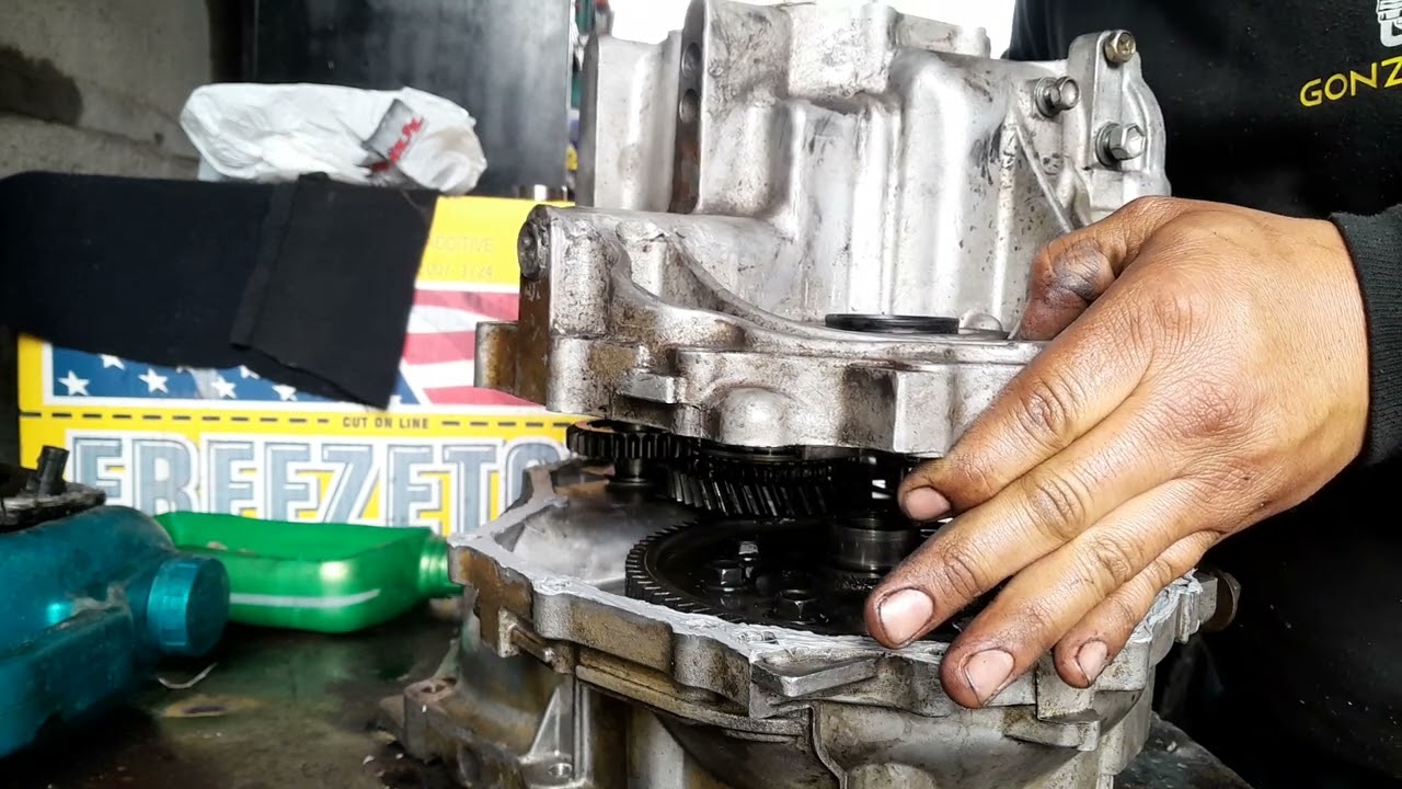 Armado caja de cambio suzuki celerio