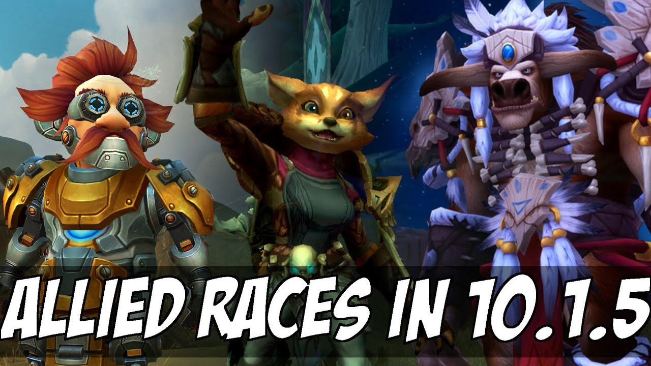 ALLE Verbündeten Völker in wenigen Minuten freischalten: So geht's in Patch 10.1.5