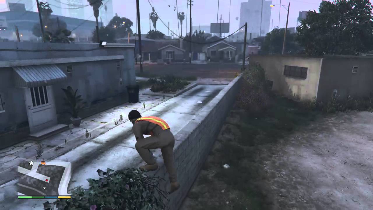 GTA V Trevor vs Ballas