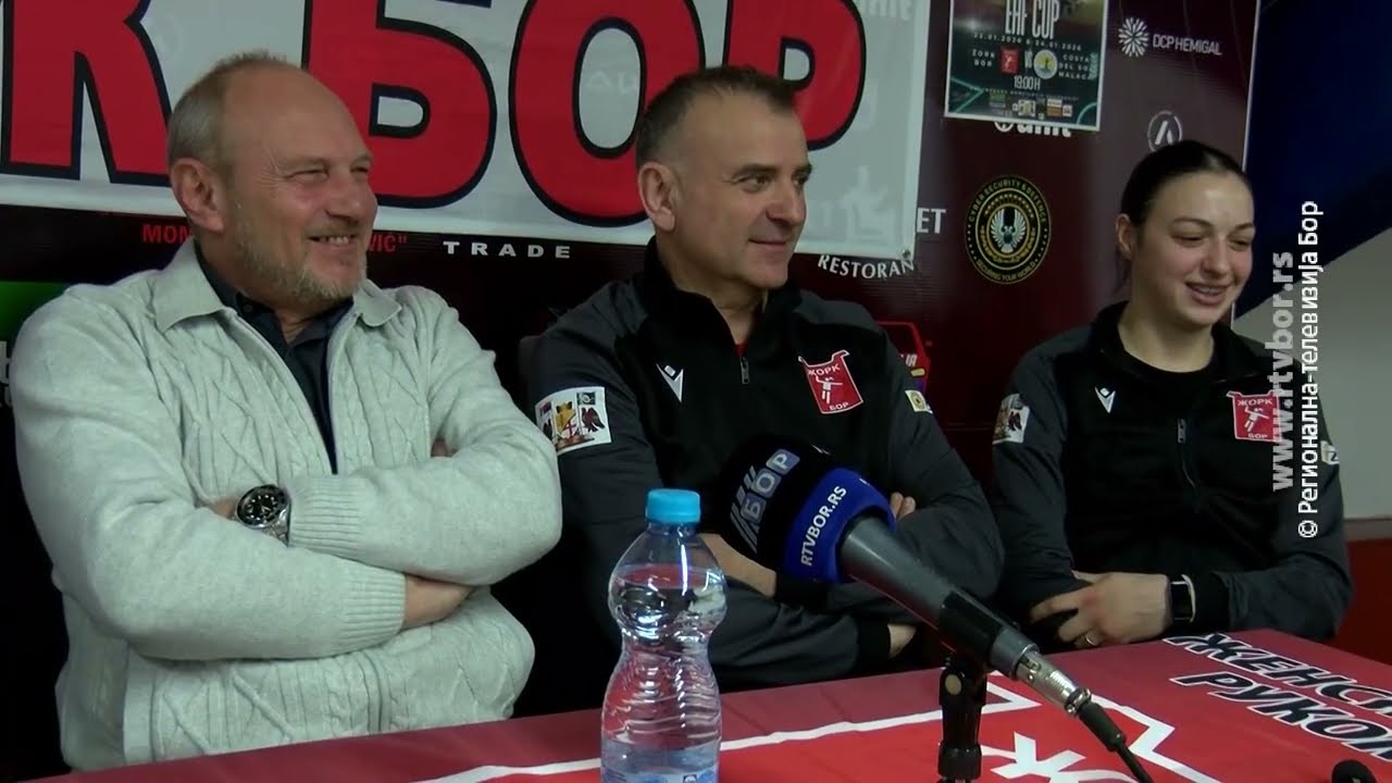 Rukometašice Bora pred istorijskim izazovom protiv Malage u Evrokupu, 20. januar 2026. (RTV Bor)