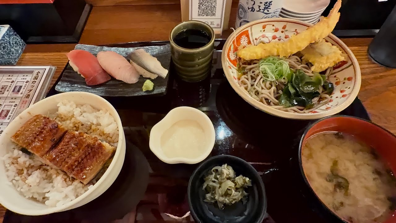 Japanese Food Tokyo to Osaka