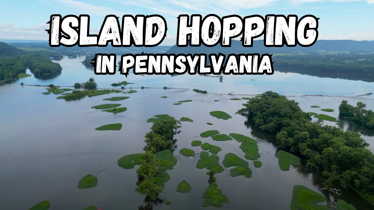 4 days, 3 nights Canoe Camping on the Susquehanna River