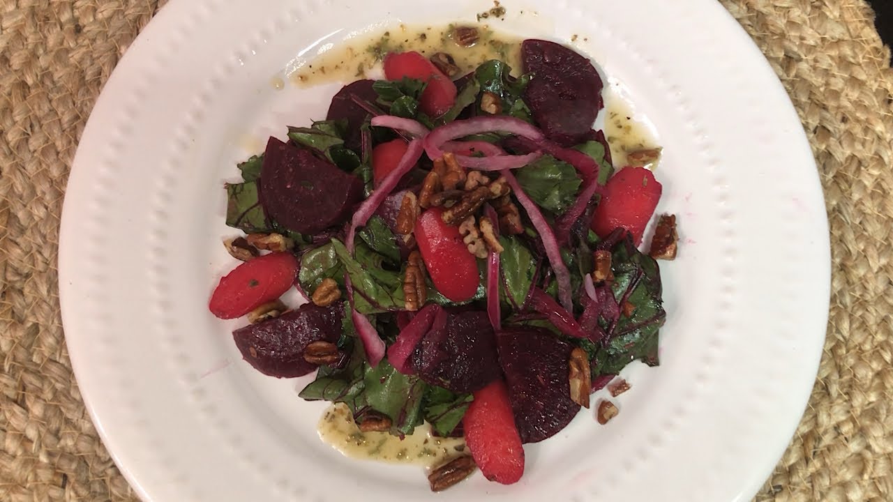 How to make a beets and carrots salad
