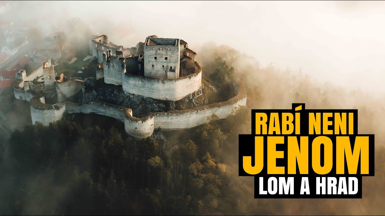 Nejhezčí místa kolem Rabí | Předhůří Šumavy