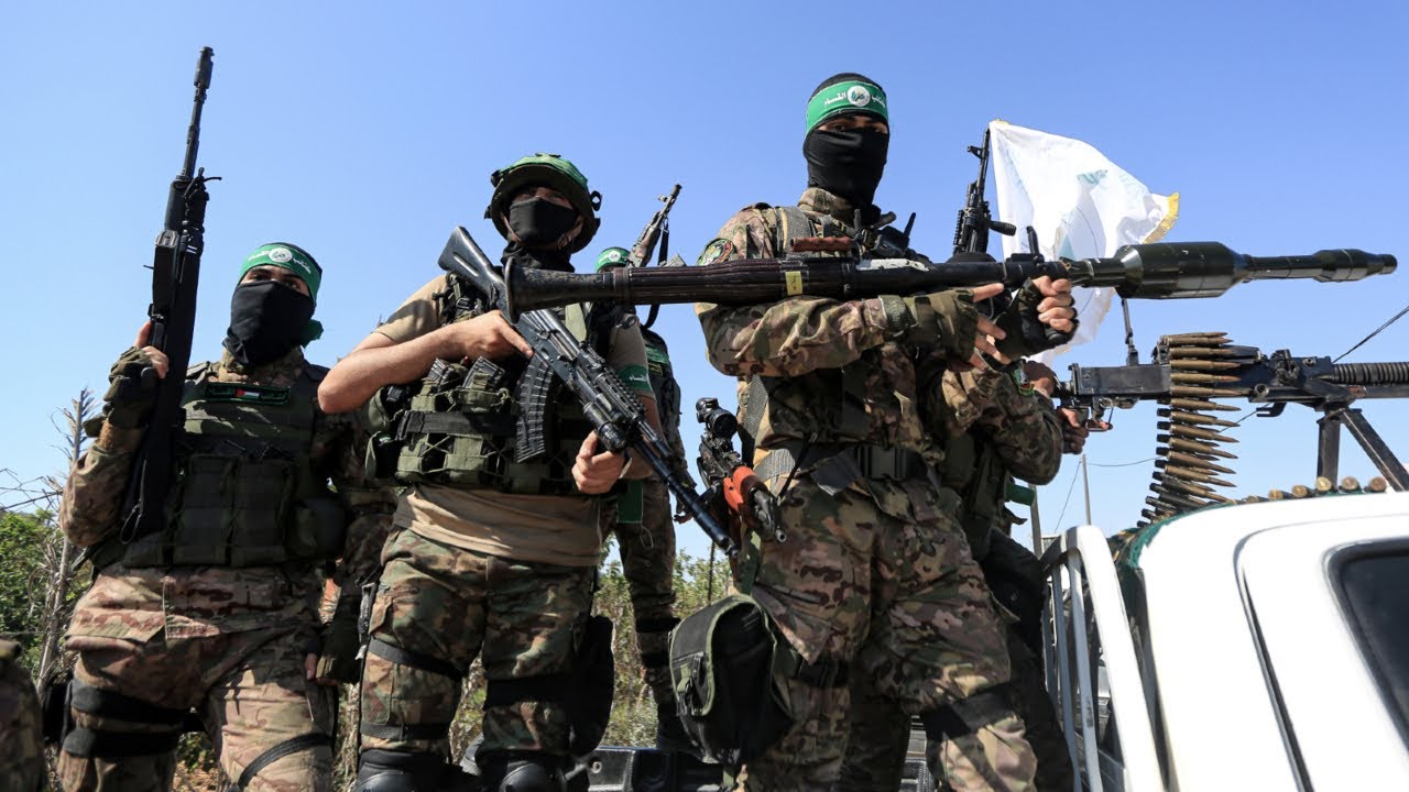 Exclusive footage shows interrogation of captured Hamas terrorists