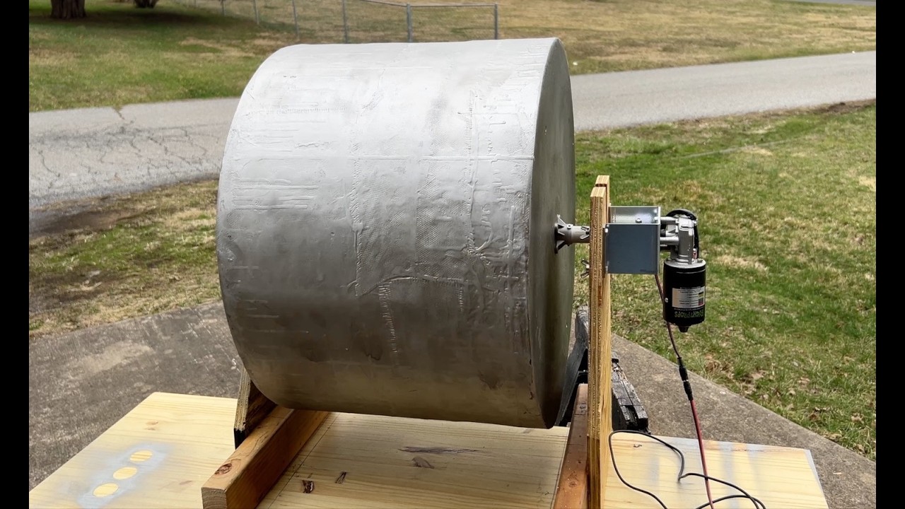 Carve-O-Matic Pumpkin Guts Spinning Drum, Part 1