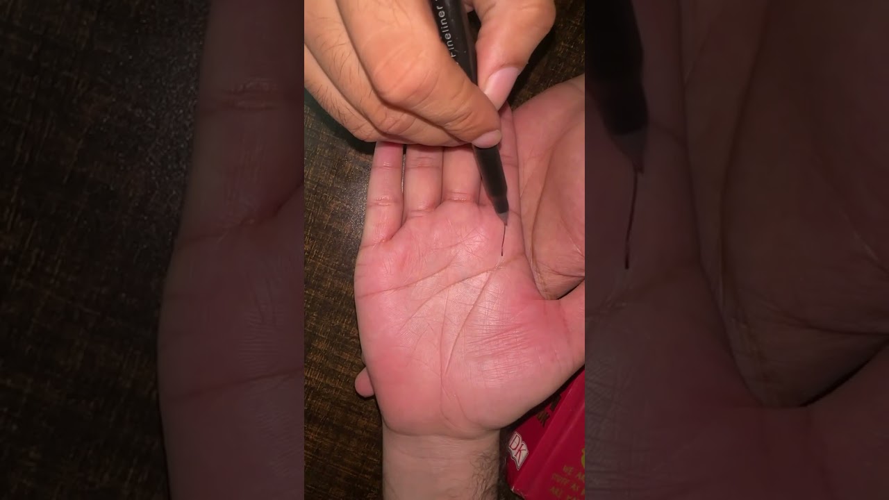 A very lucky cross in hand#palmistry #reels #instadaily #foryou #lovemarriagecross