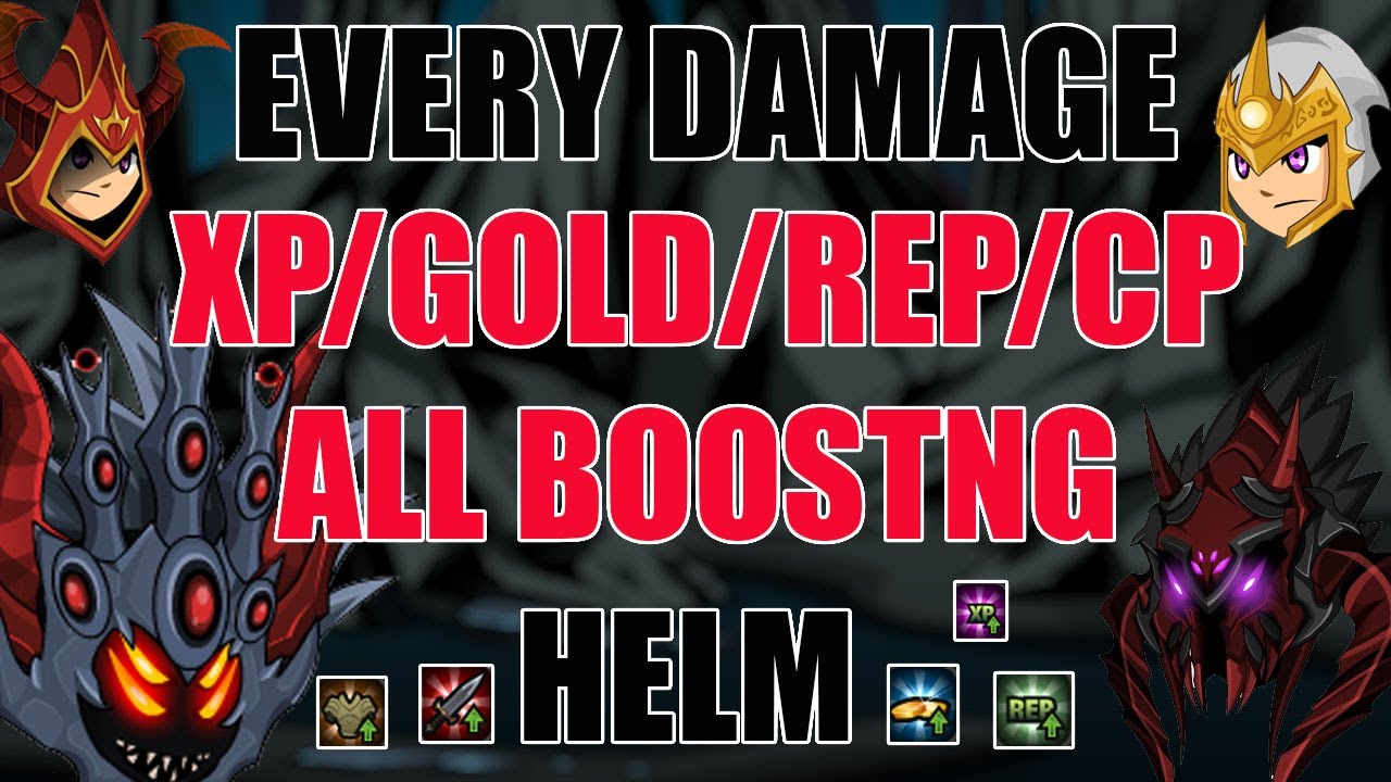 Шлем AQW EVERY, усиливающий весь урон + ЗОЛОТО/РЕПУТАЦИЯ/ОПЫТ/CP (5%-30%)