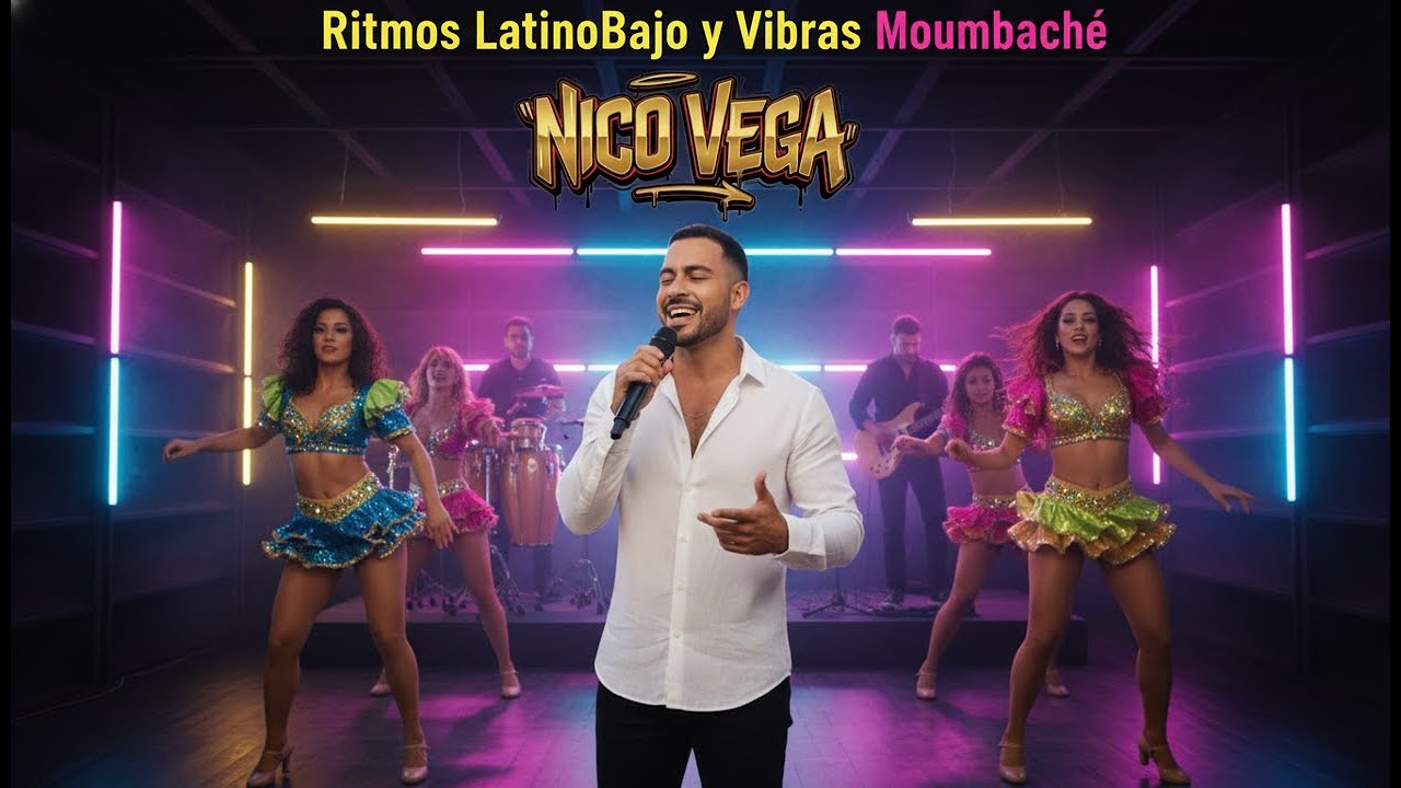 Ritmos LatinoBajo y Vibras Moombaché: Lo Mejor de Nico Vega