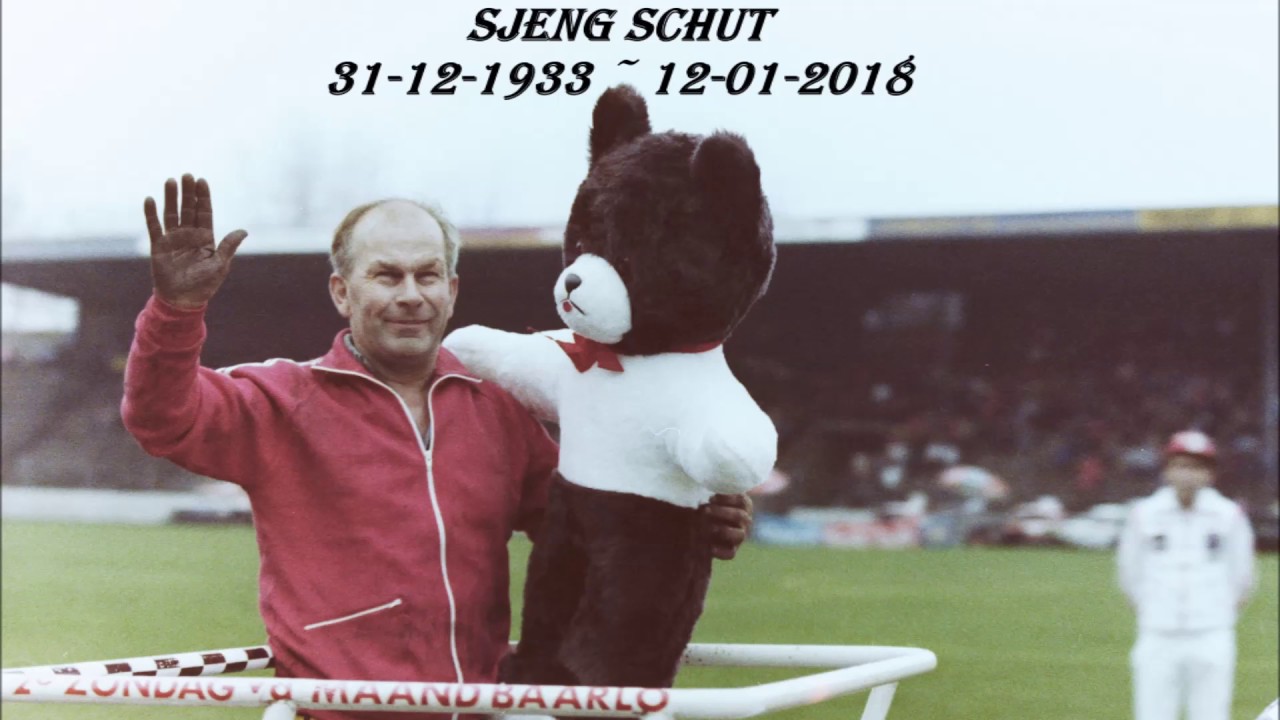 In memory of Sjeng Schut 31-12-1933 ~ 12-01-2018