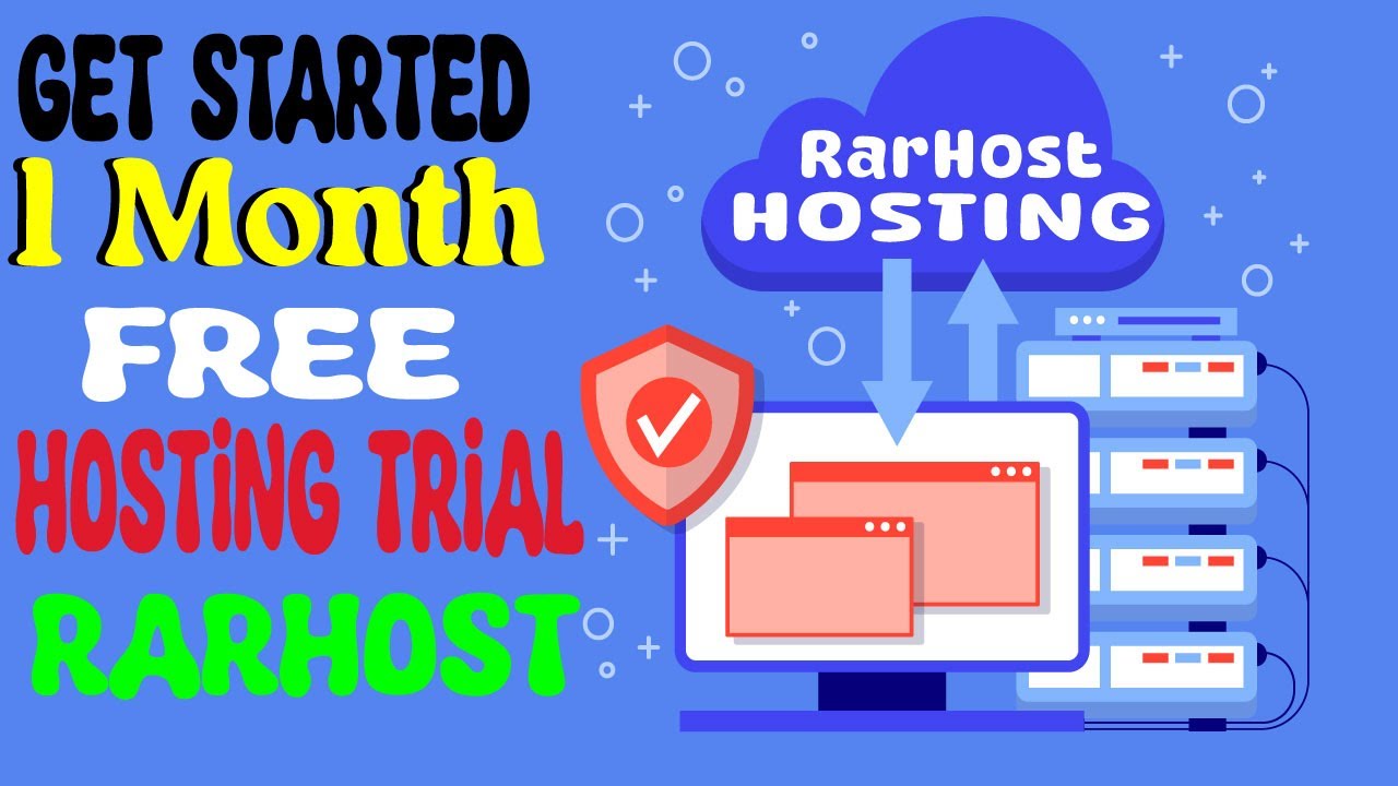 Get Started with a 1 Month Free Hosting Trial at RarHost 😮😯