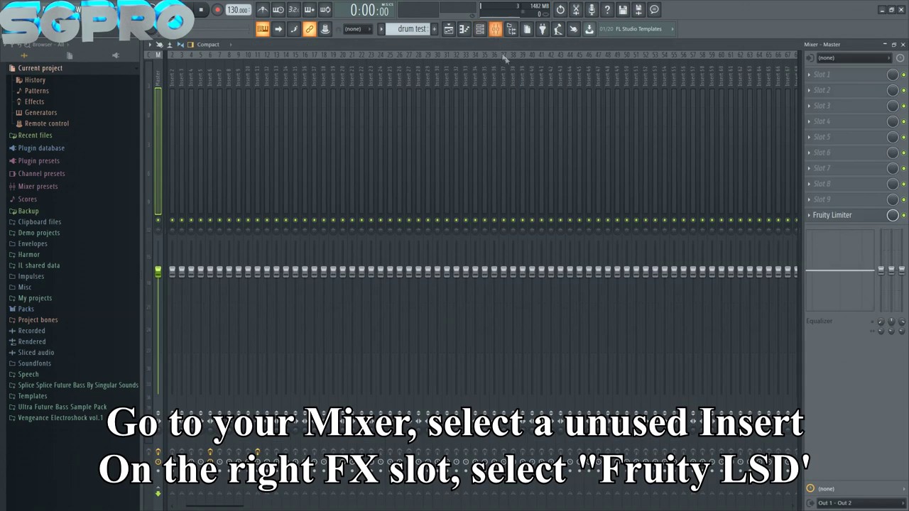 Fix No sound from MIDI Channel In FL Studio (Fruity LSD)