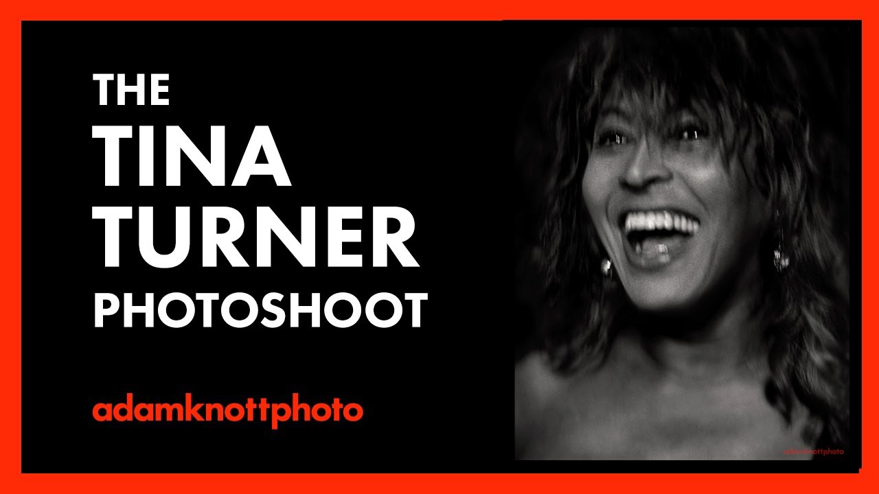 The Tina Turner Photoshoot 4K  photographed by Adam Knott #adamknottphoto #tina