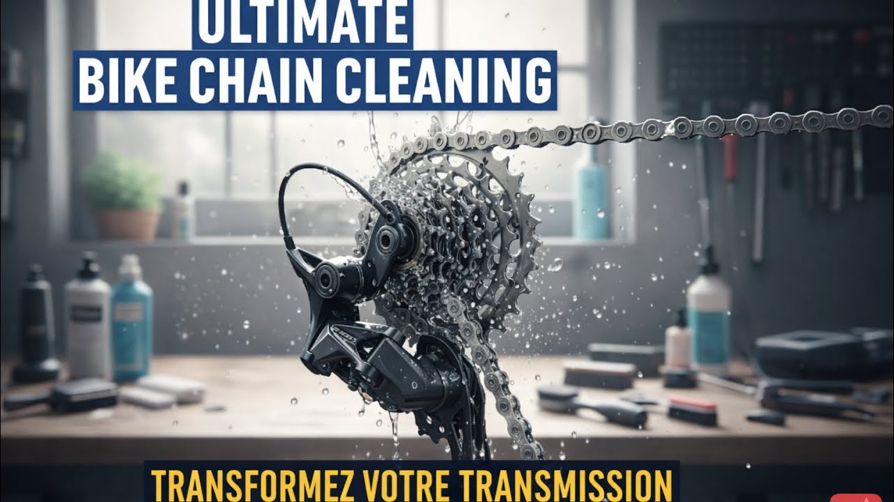 Nettoyage Ultime : Du Cambouis à la Cire avec la technologie @dynamicbikecare 