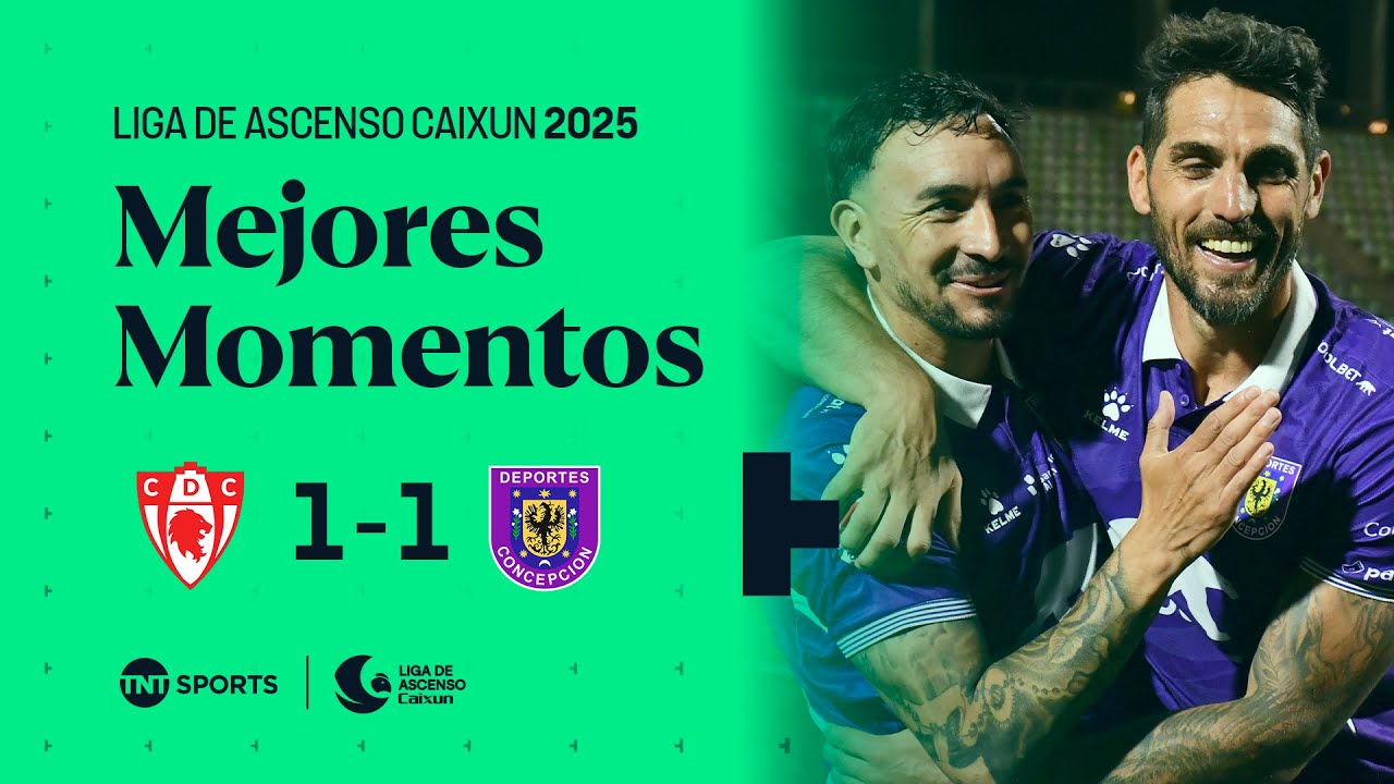 🔴⚪ Dep. Copiap&oacute; 1 - 1 🟣⚪ Dep. Concepci&oacute;n | Liga de Ascenso Caixun 2025 - Liguilla Semifinal VUELTA