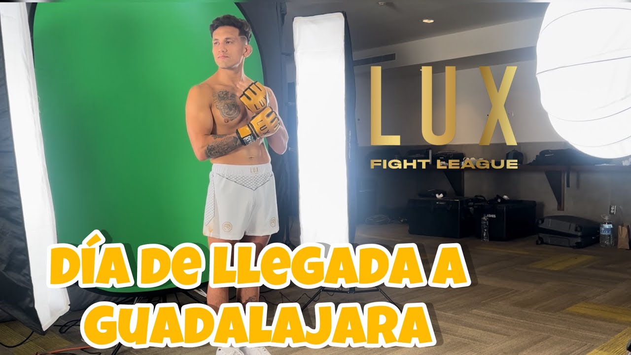 V&aacute;monos a Guadalajara! LUX 055 | VLOG 23
