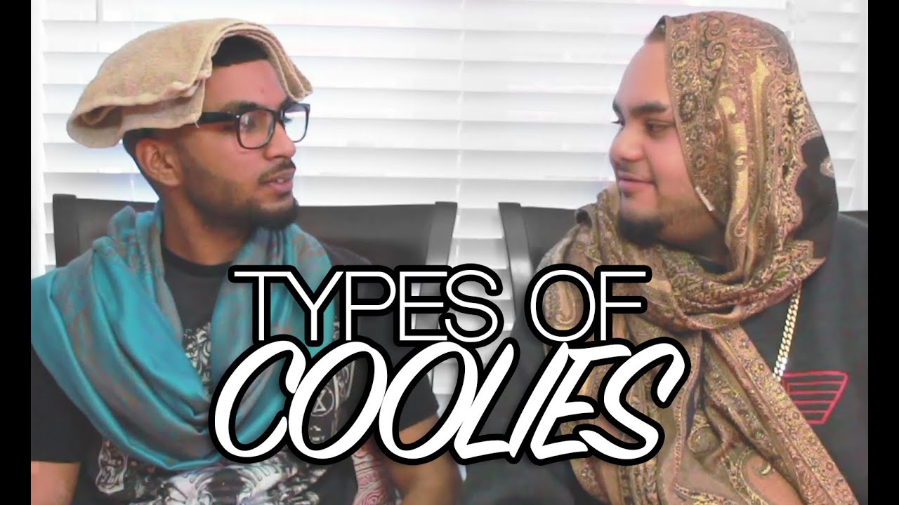 TYPES OF COOLIES