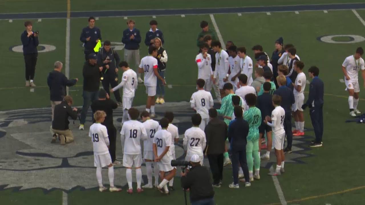 Boys Soccer OHSAA Division 1 Regional Final Perrysburg Yellow Jackets vs St. Ignatius Wildcats
