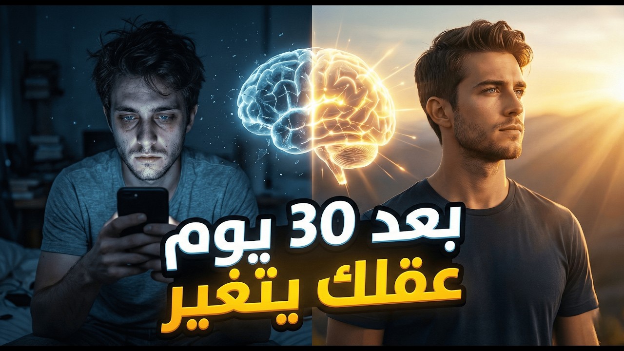 ماذا يحدث لعقلك بعد 30 يوم بدون إباحية؟ (السر الذي سيغير حياتك للأبد)