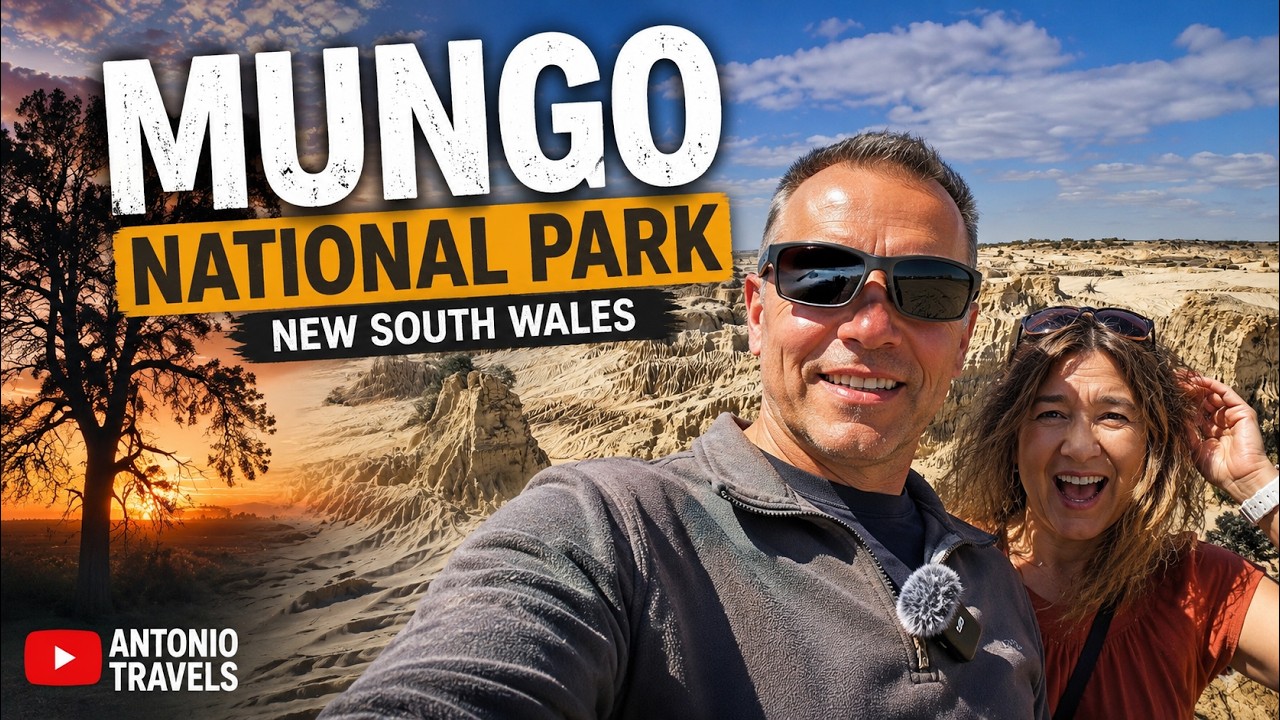 Mungo National Park, New South Wales.