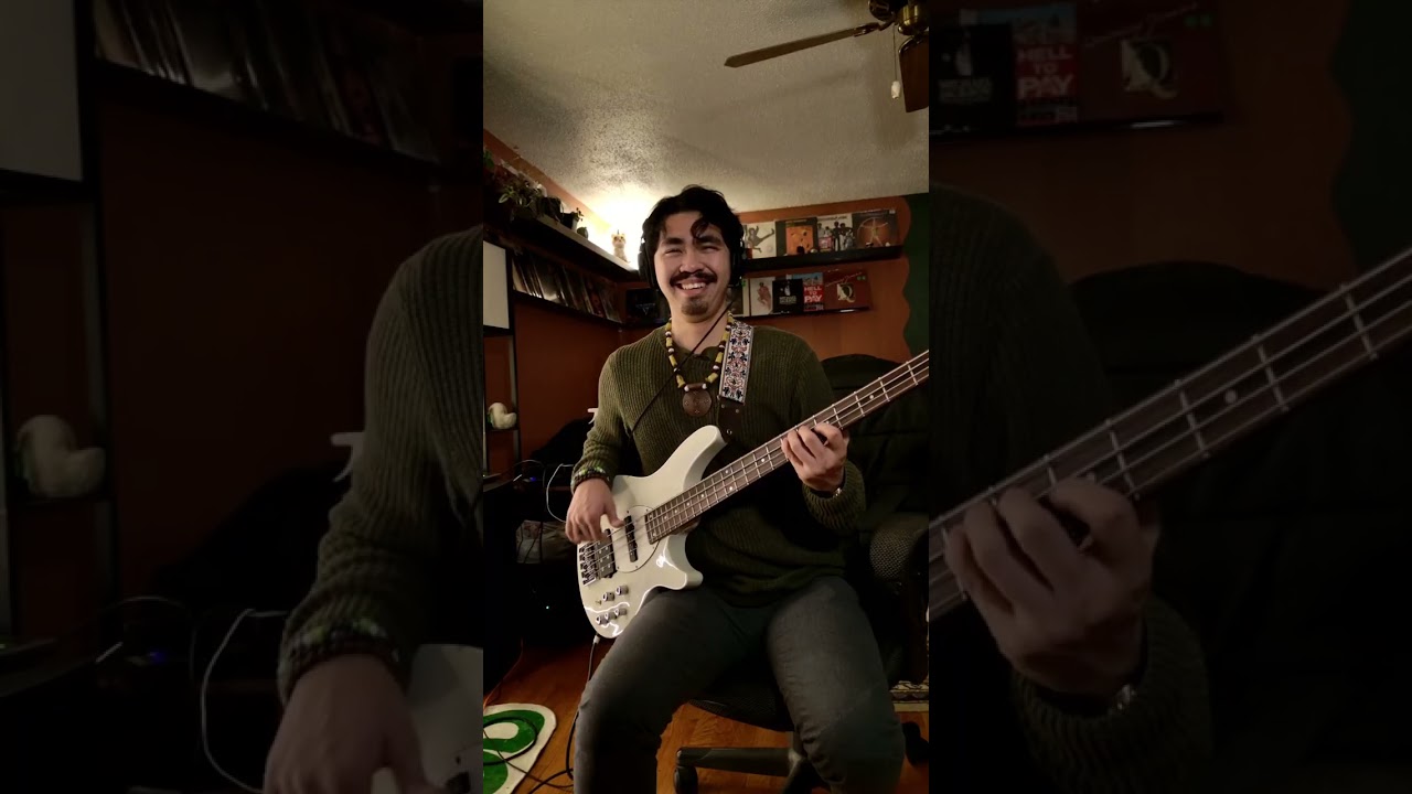 Whats Going On - Marvin Gaye (Bass Cover)