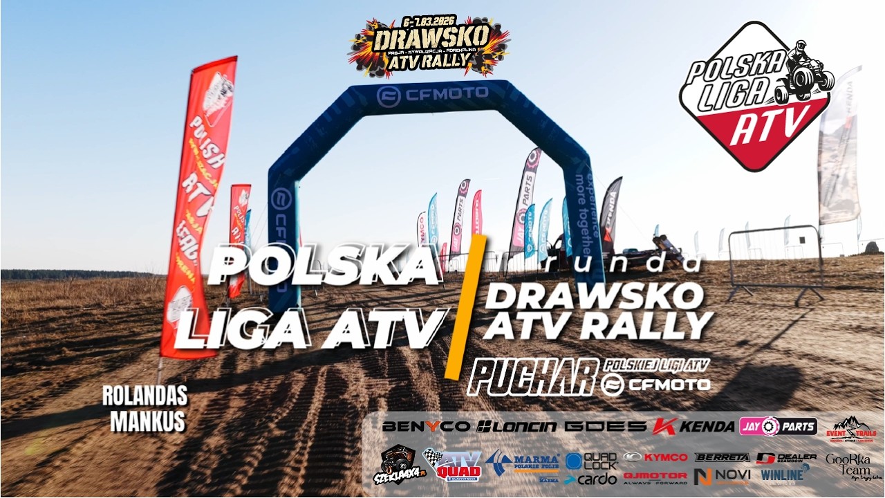 522  SHORT Rolandas Mankus   1 runda Polskiej Ligi ATV 2026