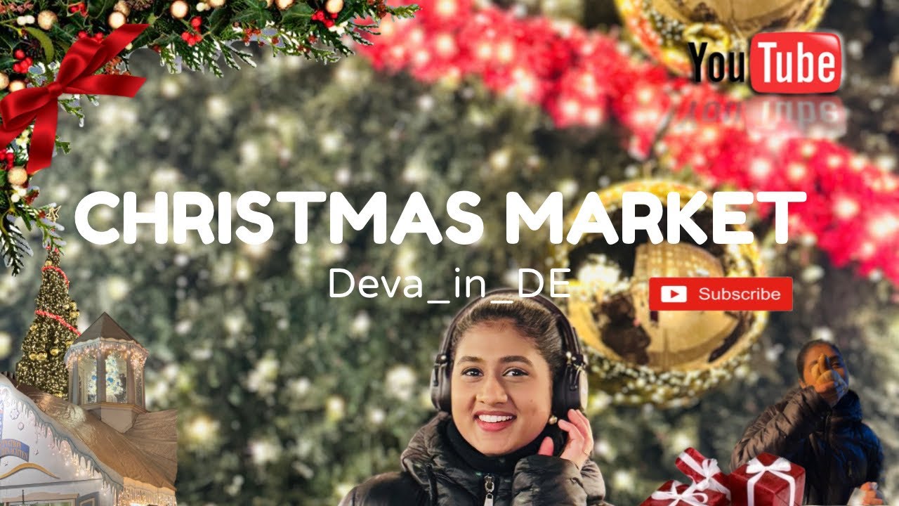 German Christmas market kaanan povam?!🇩🇪🎄
