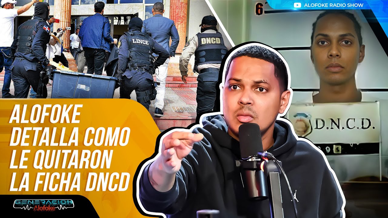 &iquest;COMO LE QUITARON LA FICHA DE LA DNCD? SANTIAGO MATIAS DETALLA PASO POR PASO (GENERACION ALOFOKE)