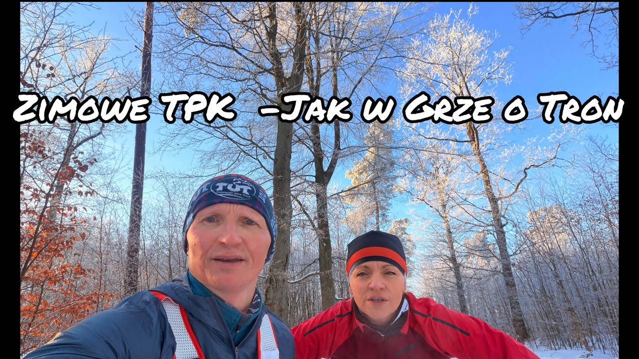 Zimowe TPK . Sceneria jak z Gry o Tron. 