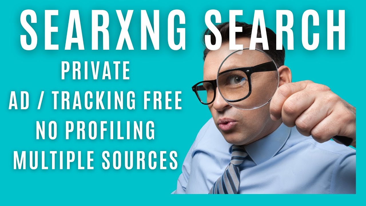 SearXNG is an open source privacy respecting metasearch engine that is really easy to use