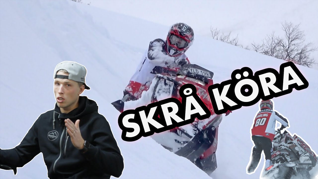 Rideschool med Ahrling - SKRÅKÖRNING