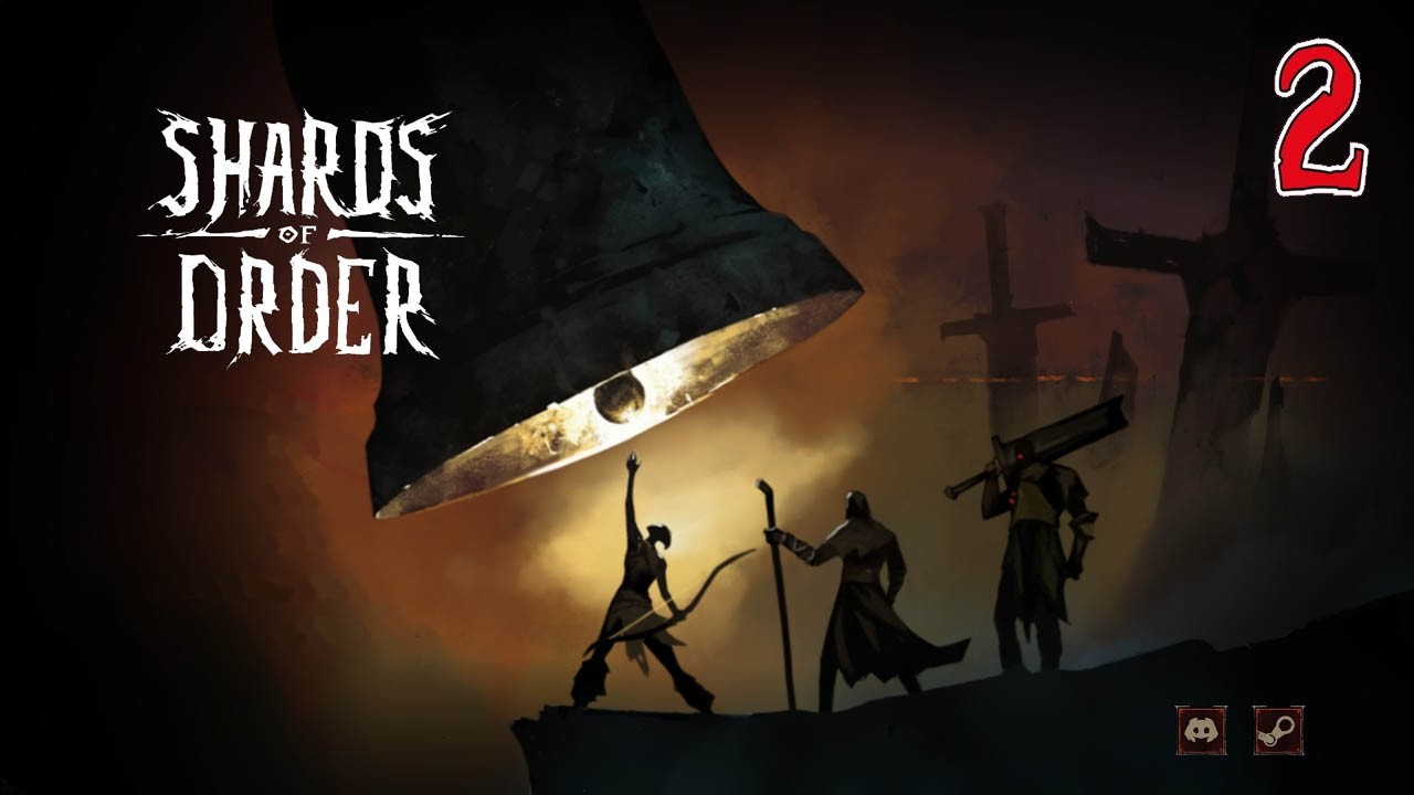 The Forge and the Flame; Let's Play Shards of Order: part 2