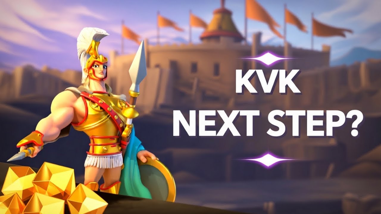 Подготовка к kvk 2, что делать дальше? Rise of Kingdoms!