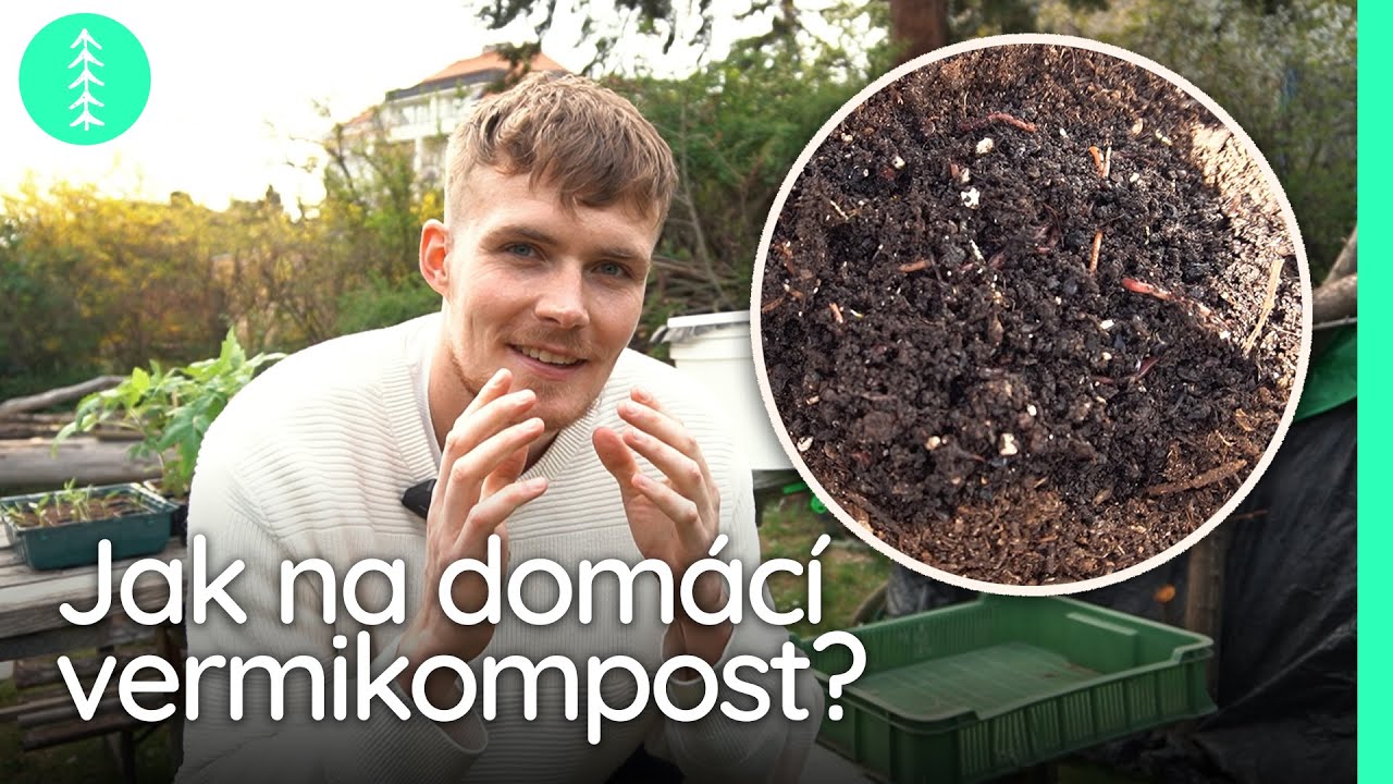 DIY | STAVBA VÍCEPATROVÉHO VERMIKOMPOSTÉRU ZA 500,- 🐛