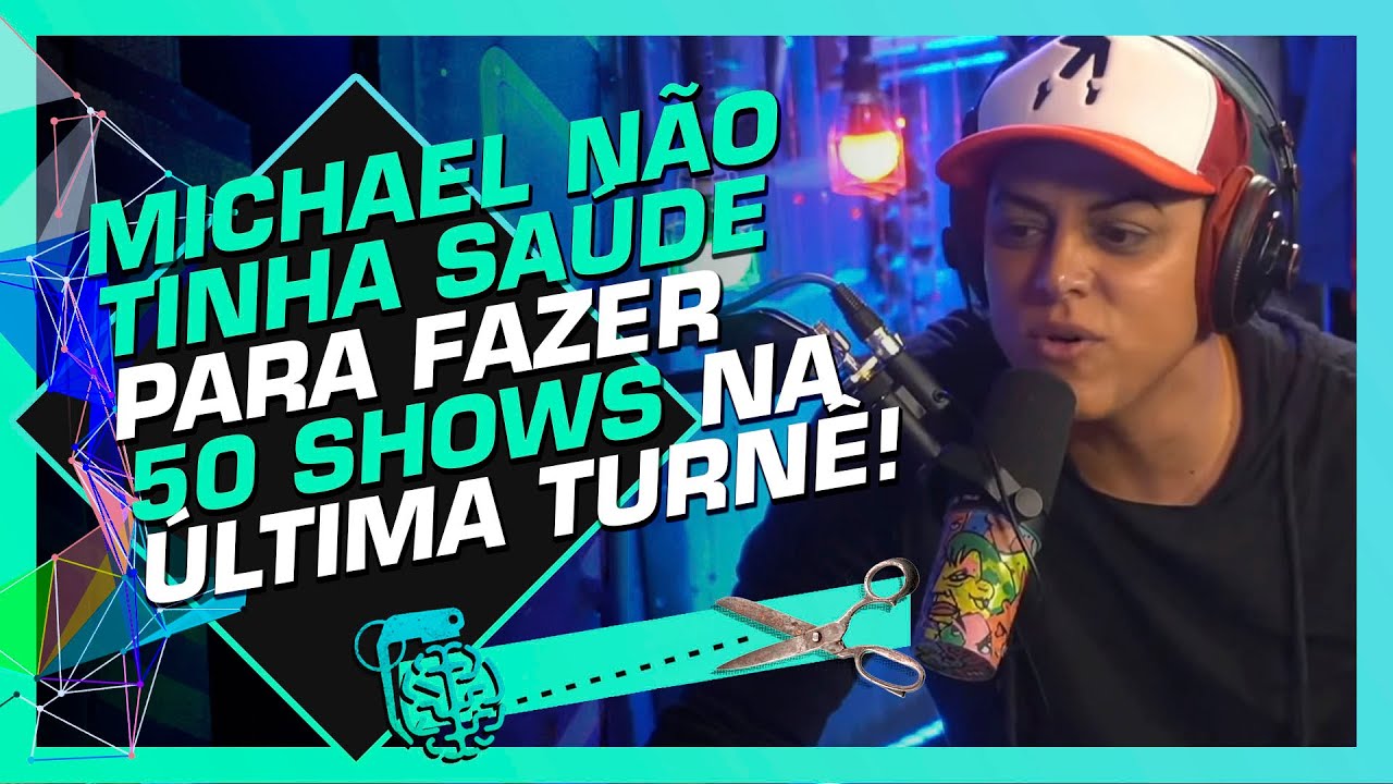 O FIM DA VIDA DE MICHAEL JACKSON - RODRIGO TEASER | Cortes do Inteligência Ltda.