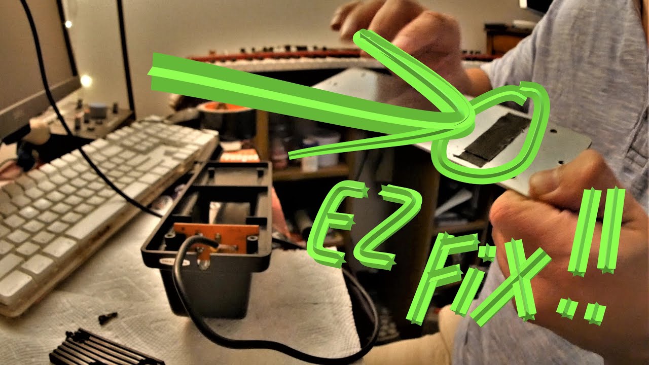 SUSTAIN PEDAL NOT SUSTAINING properly!! how to fix intermittent sustain issue with keyboard pedal!!
