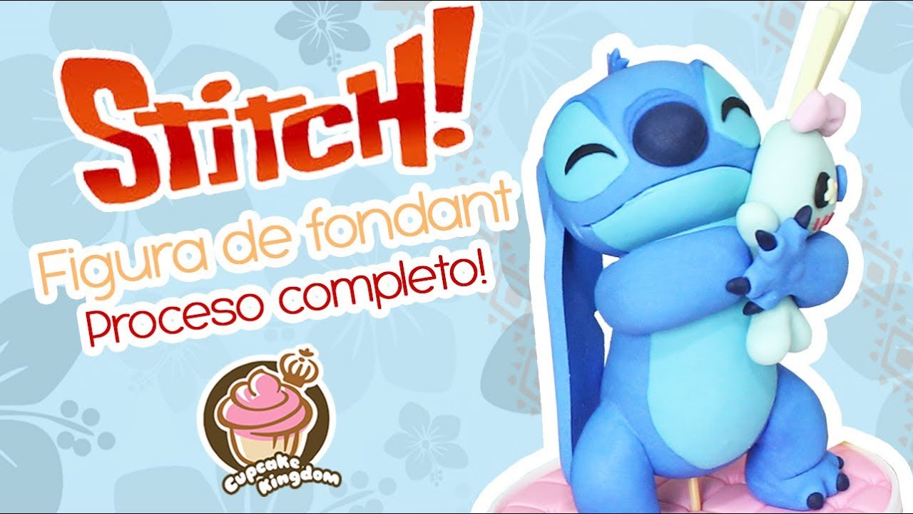 Figura de STITCH! -Tutorial Completo