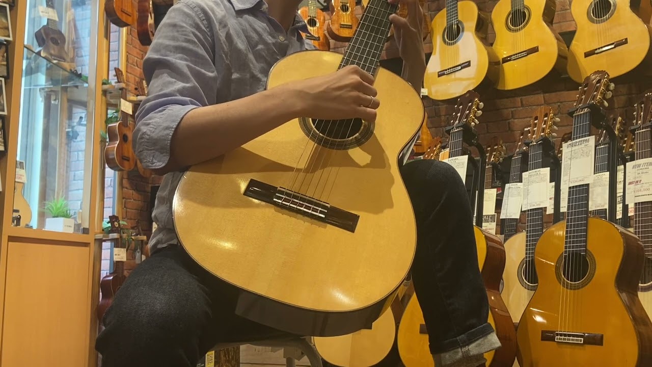 TAKASHI MIURA (三浦 隆志)SJ-1 ”Leo” 2019 仙台に工房を構えるベテランルシアー