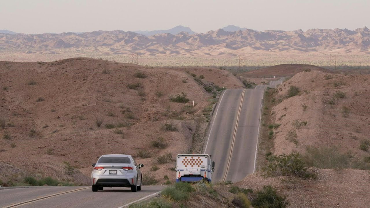 Cómo una carretera en el desierto de California redefinió 